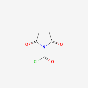 2,5-Dioxopyrrolidine-1-carbonyl chloride