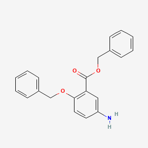Benzyl 5-amino-2-(benzyloxy)benzoate