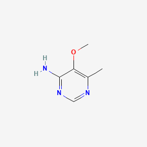 5-Methoxy-6-methylpyrimidin-4-amine