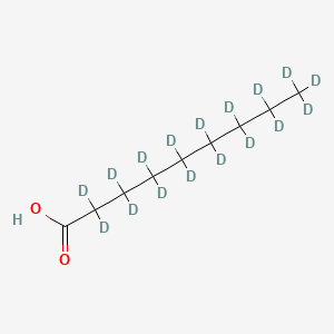 Nonanoic-D17 acid