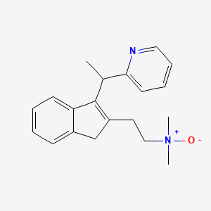 molecular formula C20H24N2O B592564 Dimethindene-N-oxide CAS No. 188295-03-6