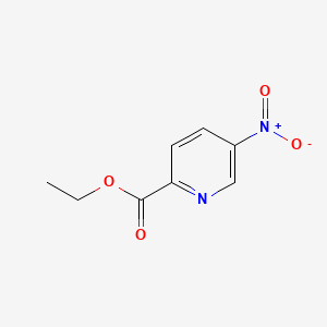 molecular formula C8H8N2O4 B592613 Ethyl 5-nitropicolinate CAS No. 30563-98-5