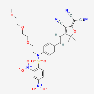 molecular formula C31H30N6O10S B592619 ThioFluor 623 