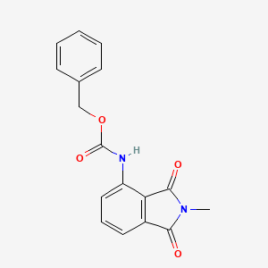 Benzyl (2-methyl-1,3-dioxoisoindolin-4-yl)carbamate