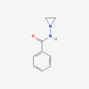 N-(aziridin-1-yl)benzamide