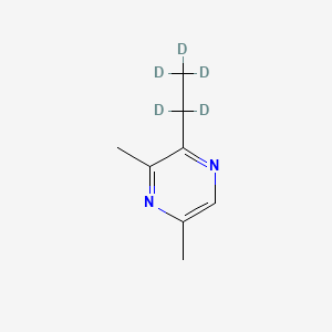 3,5-Dimethyl-2-ethyl-d5-pyrazine