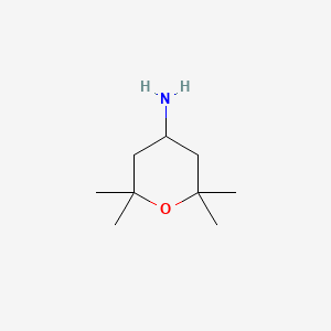 2,2,6,6-Tetramethyltetrahydro-2H-pyran-4-amine