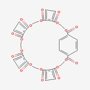 molecular formula C60H60O20 B592732 PBT pentamer CAS No. 82298-33-7