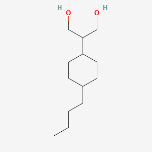 2-(4-Butylcyclohexyl)propane-1,3-diol