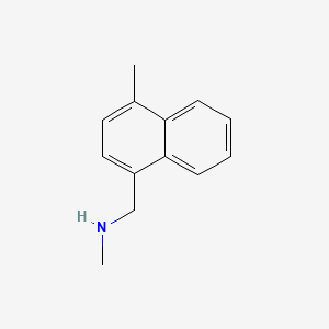 Methyl-(4-methyl-naphthalen-1-ylmethyl)amine