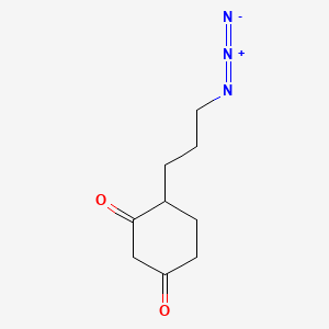 molecular formula C9H13N3O2 B592827 DAz-2 