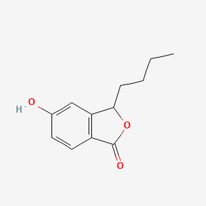 molecular formula C12H14O3 B592831 Dihydrosenkyunolide C CAS No. 195142-72-4