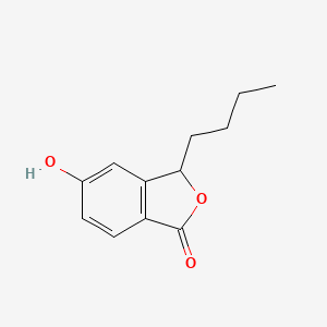 3-Butyl-5-hydroxyphthalide