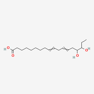 15,16-Dihydroxyoctadeca-9,12-dienoic acid
