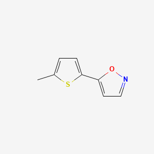 5-(5-Methylthiophen-2-yl)isoxazole