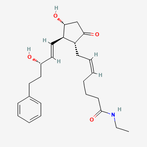 17-phenyl trinor Prostaglandin E2 ethyl amide