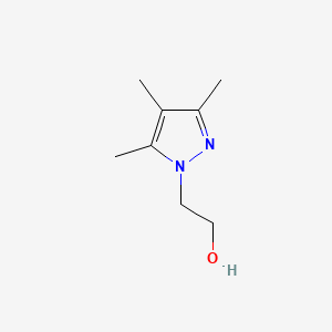 2-(3,4,5-trimethyl-1H-pyrazol-1-yl)ethanol