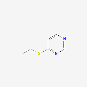 4-(Ethylsulfanyl)pyrimidine