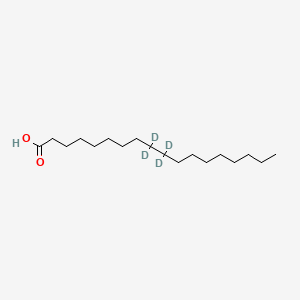 Octadecanoic-9,9,10,10-D4 acid