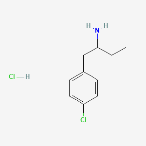 1-(4-Chlorophenyl)butan-2-amine hydrochloride