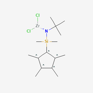 Dimethylsilyl (T-butylamido) tetramethylcyclopentadienyl zirconium dichloride