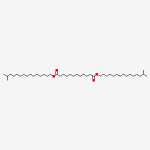 molecular formula C44H86O4 B592902 Diisocetyl dodecanedioate CAS No. 131252-83-0
