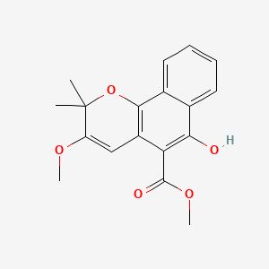 3-Methoxymollugin