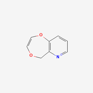 5H-[1,4]dioxepino[6,5-b]pyridine