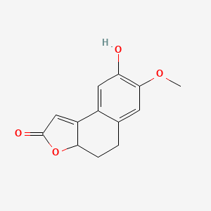 molecular formula C13H12O4 B592921 Musellactone CAS No. 907583-51-1