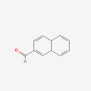 molecular formula C11H10O B592926 4A,8a-dihydronaphthalene-2-carbaldehyde CAS No. 131092-27-8