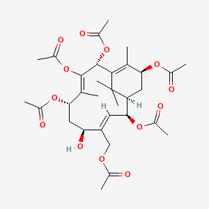 13-Deacetyltaxachitriene A