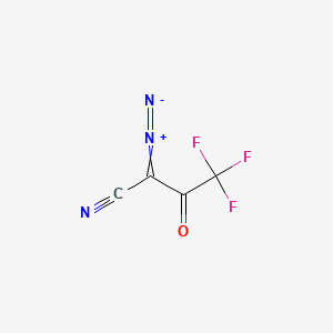 2-Diazo-4,4,4-trifluoro-3-oxobutanenitrile