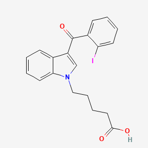 AM694 N-pentanoic acid metabolite
