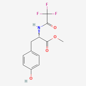 N-Trifluoroacetyl-L-tyrosine methyl ester