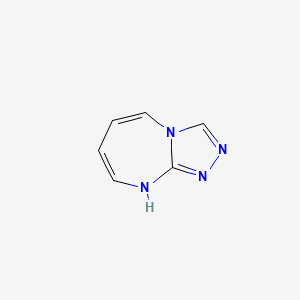 1H-[1,2,4]Triazolo[4,3-a][1,3]diazepine