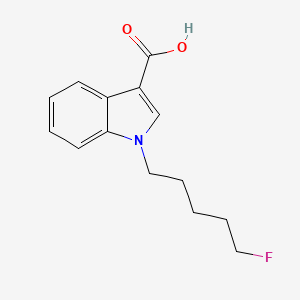 5-Fluoro PB-22 3-carboxyindole metabolite