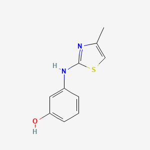 3-(4-Methylthiazol-2-ylamino)phenol