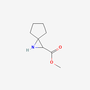 Methyl 1-azaspiro[2.4]heptane-2-carboxylate