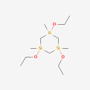 1,3,5-Triethoxy-1,3,5-trimethyl-1,3,5-trisilinane