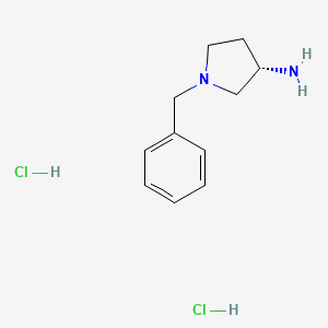 (S)-3-amino-1-benzylpyrrolidine dihydrochloride