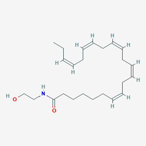 N-(2-hydroxyethyl)-7Z,10Z,13Z,16Z,19Z-docosapentaenamide