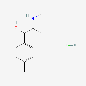 4-Methyl-alpha-[1-(methylamino)ethyl]-benzenemethanol hydrochloride