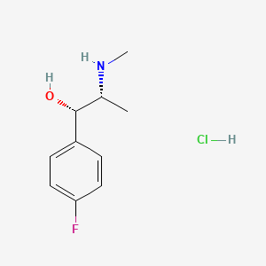 4-Fluororacephedrine hydrochloride