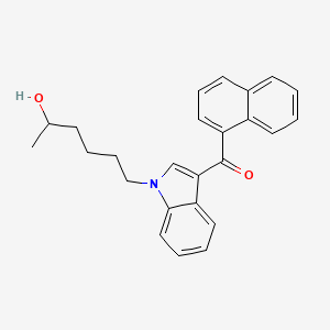 [1-(5-hydroxyhexyl)-1H-indol-3-yl]-1-naphthalenyl-methanone