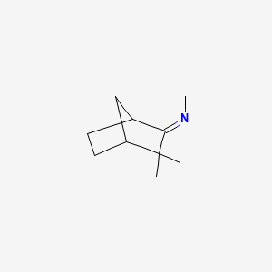Methanamine, N-(3,3-dimethylbicyclo[2.2.1]hept-2-ylidene)-