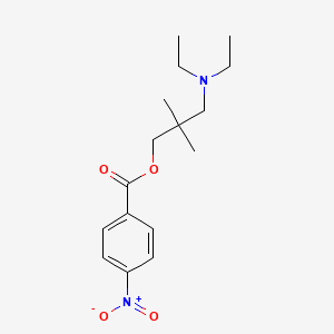 molecular formula C16H24N2O4 B593026 Nitracaine CAS No. 1648893-21-3