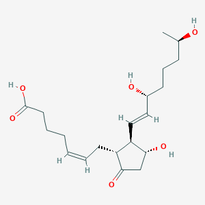 molecular formula C20H32O6 B593031 15(R)-19(R)-Hydroxy prostaglandin E2 CAS No. 54142-29-9