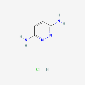 3,6-Pyridazinediamine, monohydrochloride
