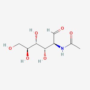 molecular formula C8H15NO6 B593049 2-Acetamido-2-deoxy-L-glucose CAS No. 134451-94-8