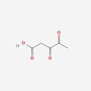 molecular formula C5H6O4 B593093 3,4-Dioxopentanoic acid CAS No. 138307-02-5